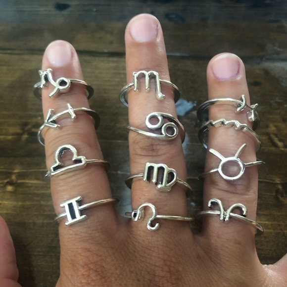 🎁Zodiac Rings - Picture 3 of 3